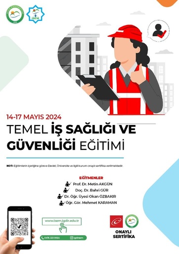 Temel İş Sağlığı ve Güvenliği Eğitimi