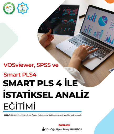 Smart PLS 4 ile İstatiksel Analiz Eğitimi (VOSviewer, SPSS ve Smart PLS4)